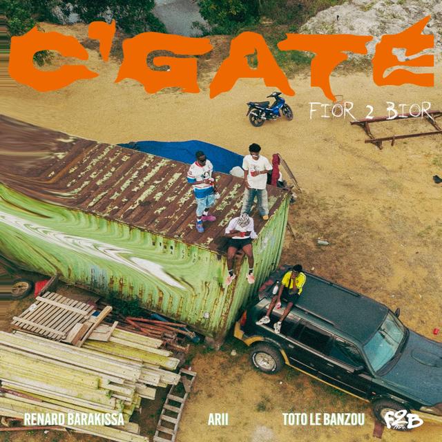 Album cover art for C'Gaté
