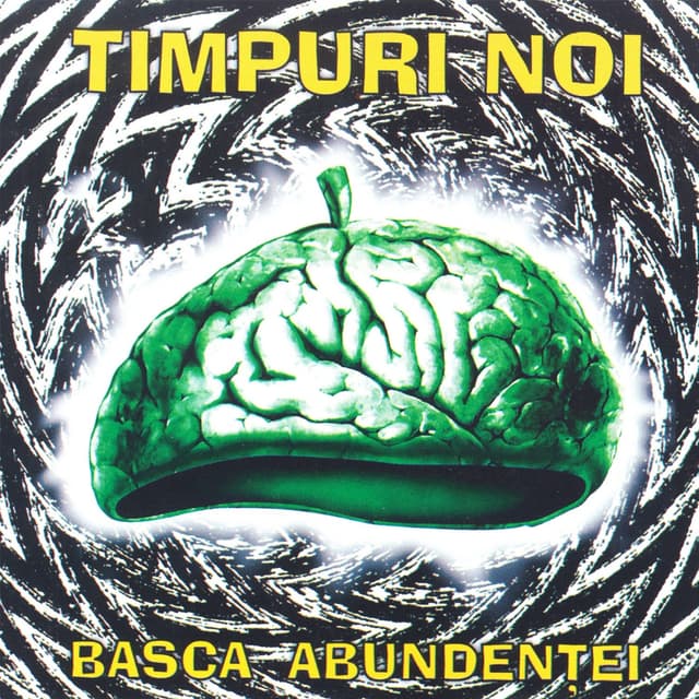 Album cover art for Basca abundenței