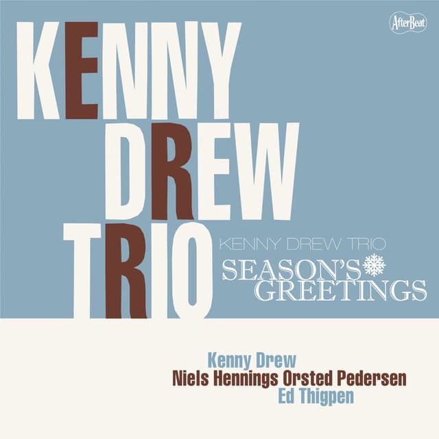 Album cover art for Season's Greetings