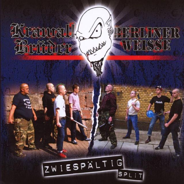 Album cover art for Zwiespältig [split]