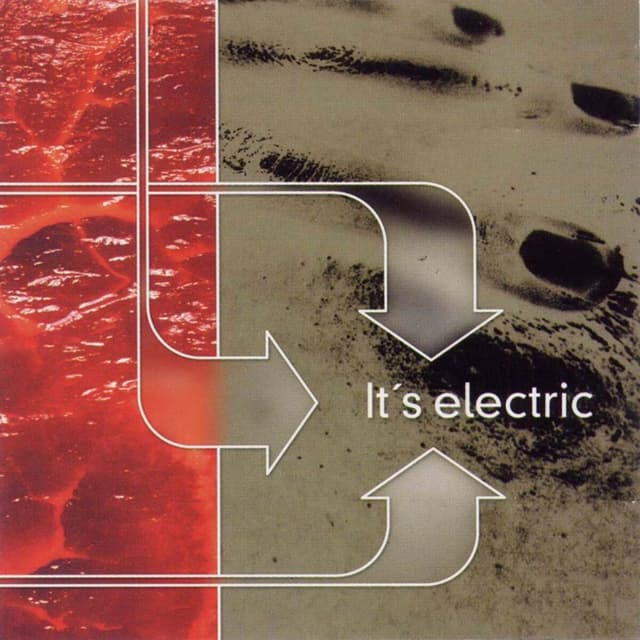 Album cover art for It's Electric