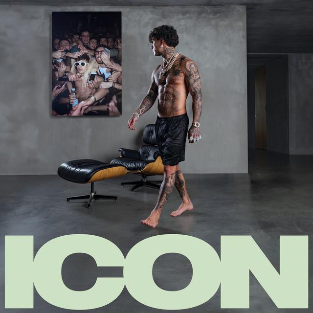 Album cover art for ICON