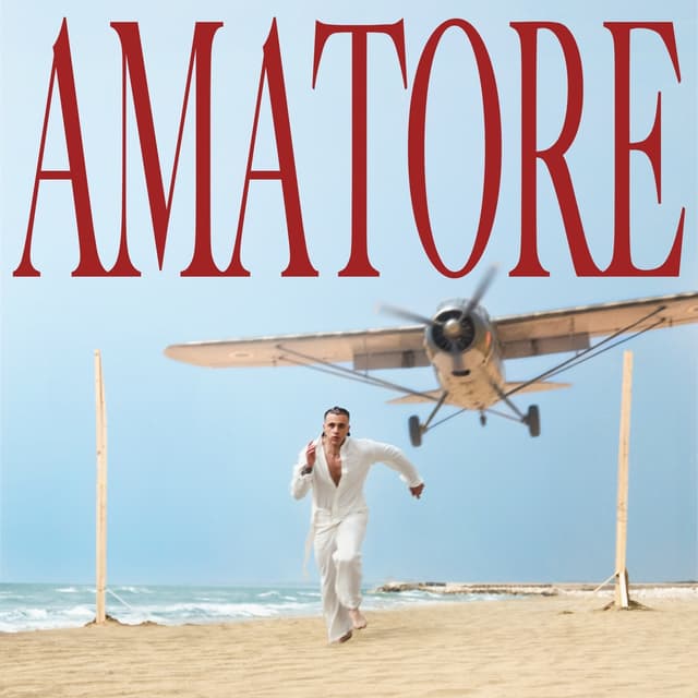 Album cover art for AMATORE