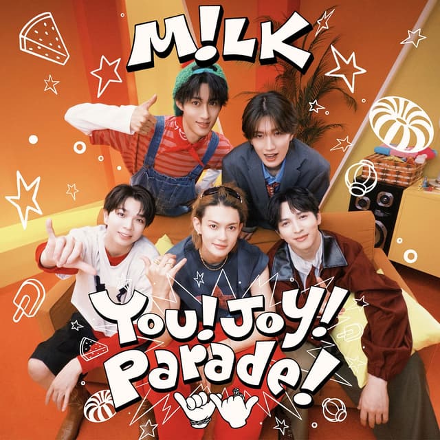 Album cover art for You!Joy!Parade!
