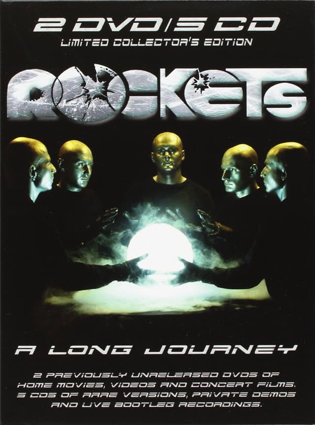 Album cover art for A Long Journey