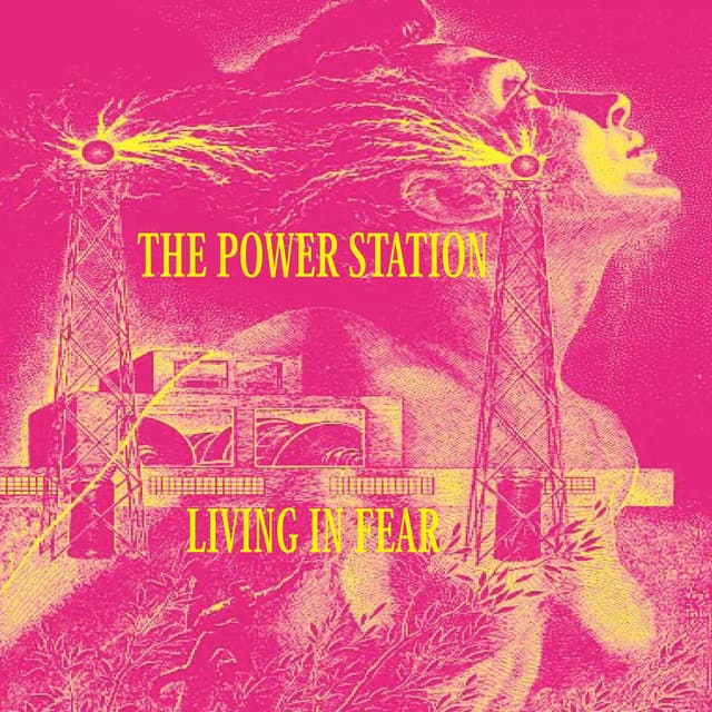 Album cover art for Living in Fear