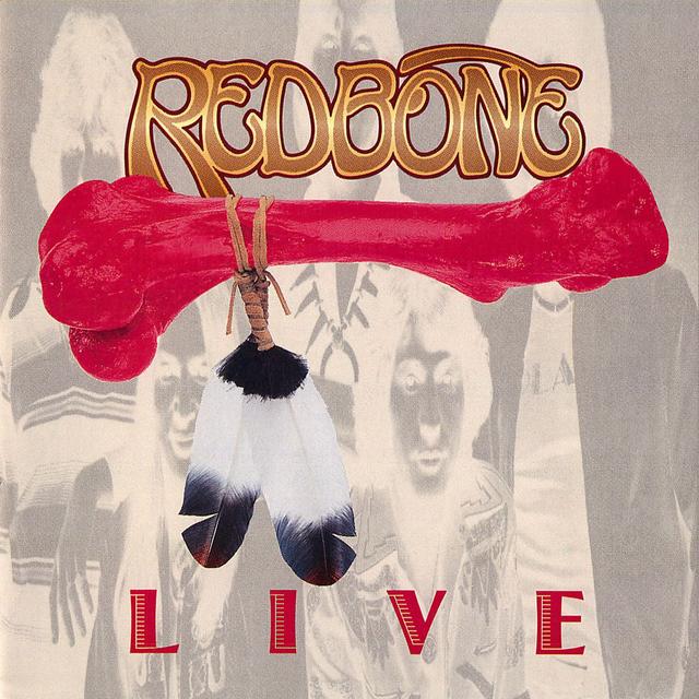 Album cover art for Live