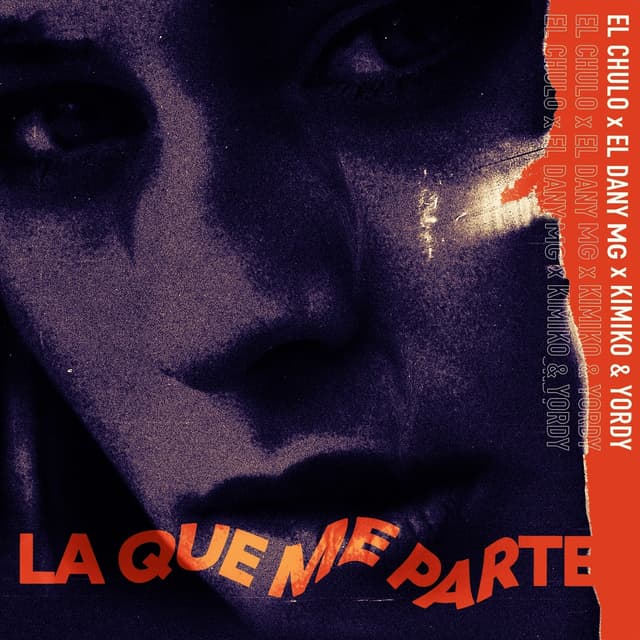Album cover art for La que me parte