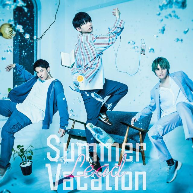 Album cover art for Summer Vacation