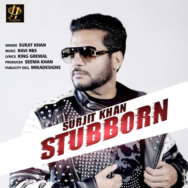 Album cover art for Stubborn