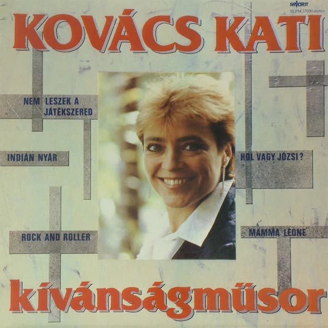 Album cover art for Kívánságműsor