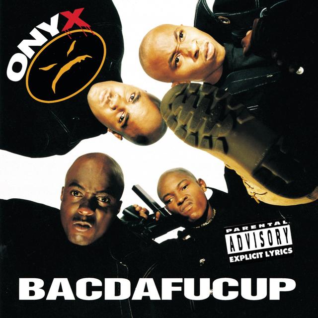 Album cover art for Bacdafucup