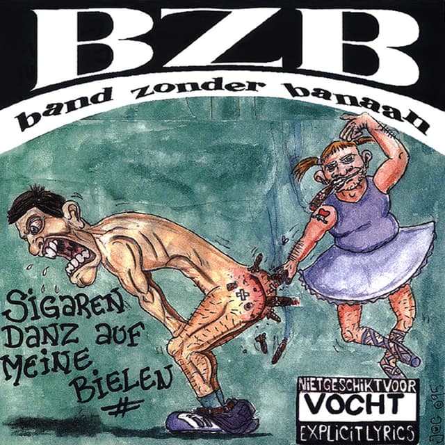 Album cover art for Sigarendanz auf meine Bielen