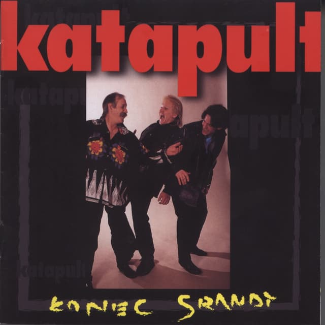 Album cover art for Konec Srandy