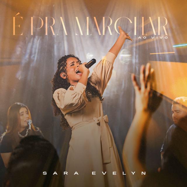 Album cover art for É pra Marchar