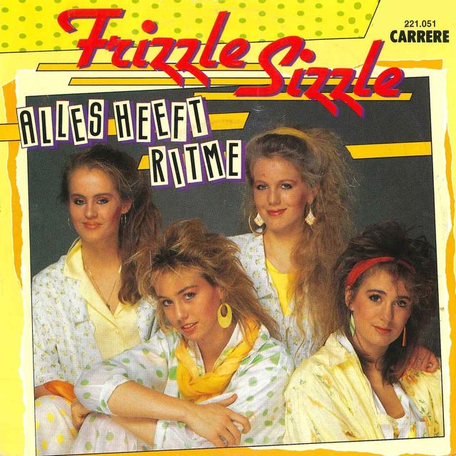Album cover art for Alles Heeft Ritme