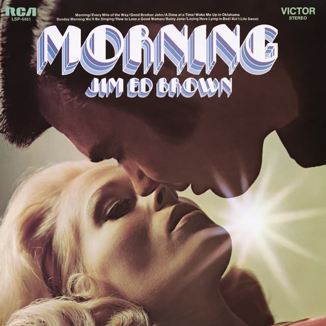 Album cover art for Morning