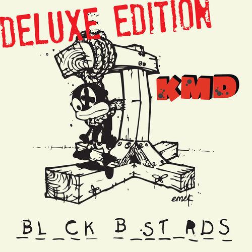 Album cover art for Black Bastards