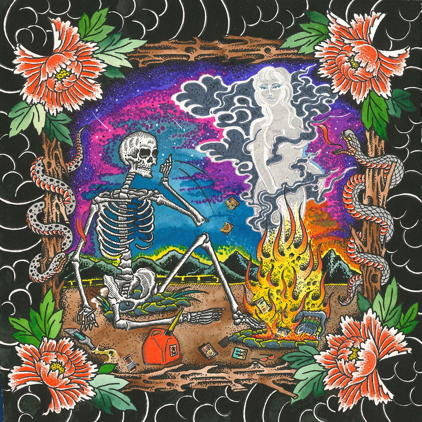Lyric cover art