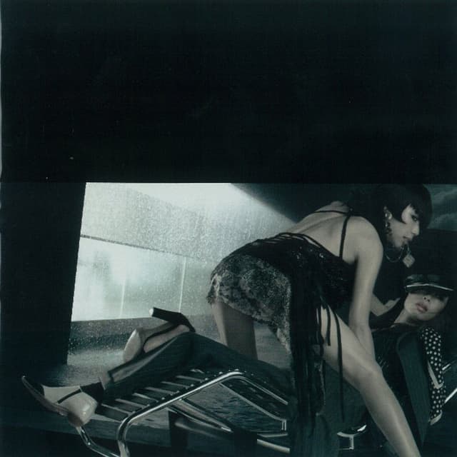 Album cover art for Lady Miss Warp