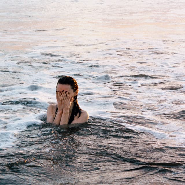 Album cover art for Big Swimmer