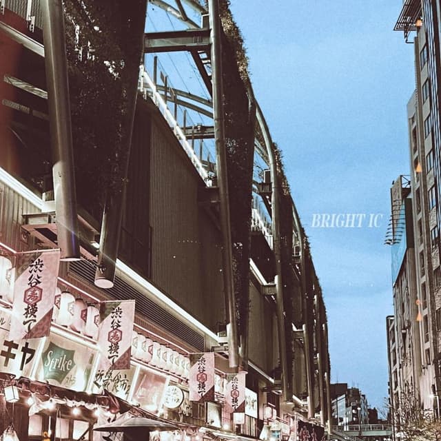 Album cover art for Bright IC