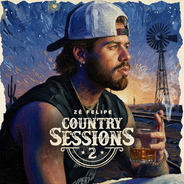 Album cover art for Country Sessions 2