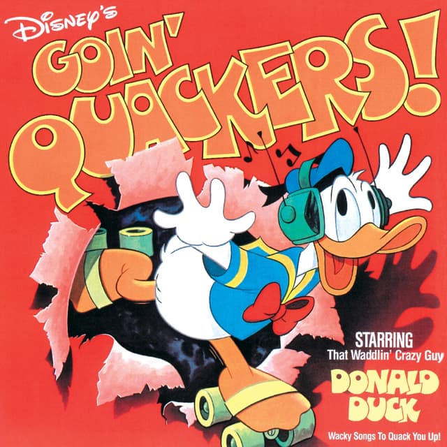 Album cover art for Goin' Quackers