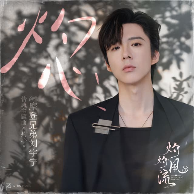 Album cover art for 灼心