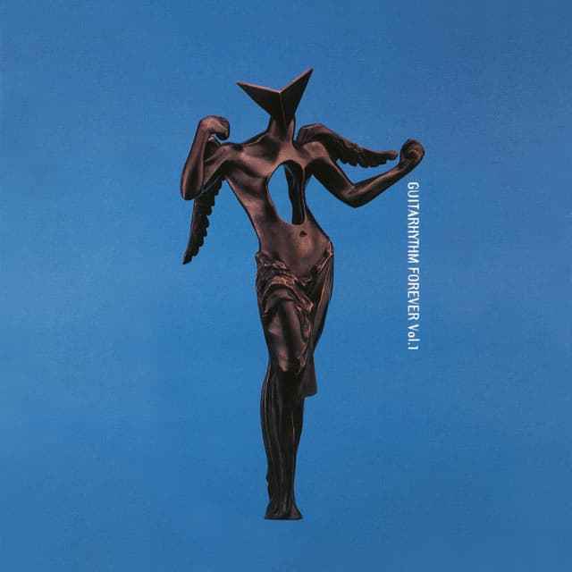 Album cover art for Guitarhythm Forever, Vol. 1
