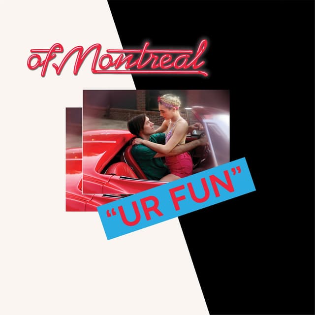 Album cover art for UR FUN