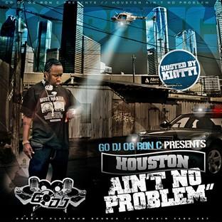 Album cover art for Houston Ain't No Problem