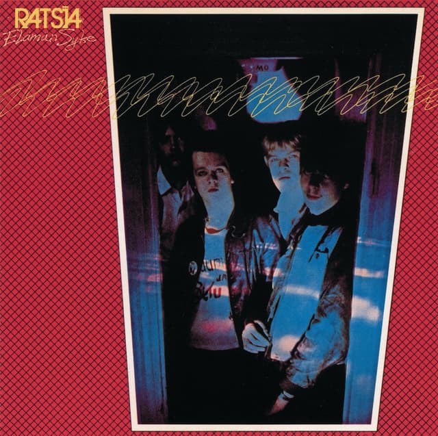 Album cover art for Elämän Syke