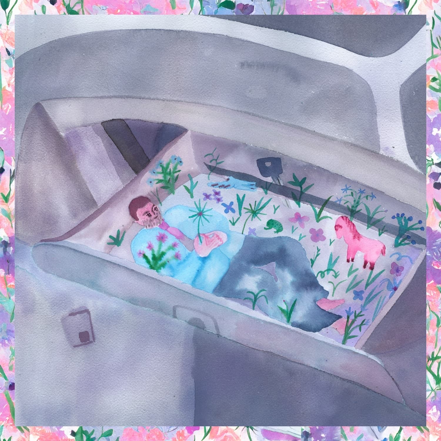 Lyric cover art