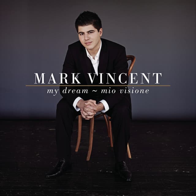 Album cover art for My Dream - Mio Visione