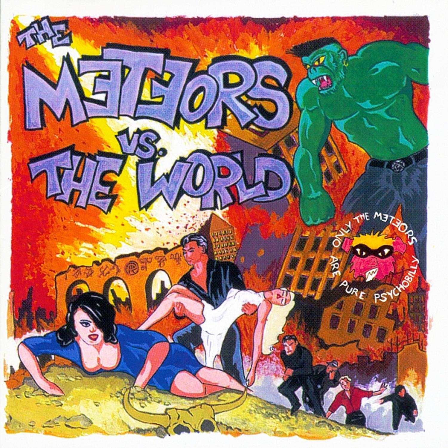 The Meteors Vs the World