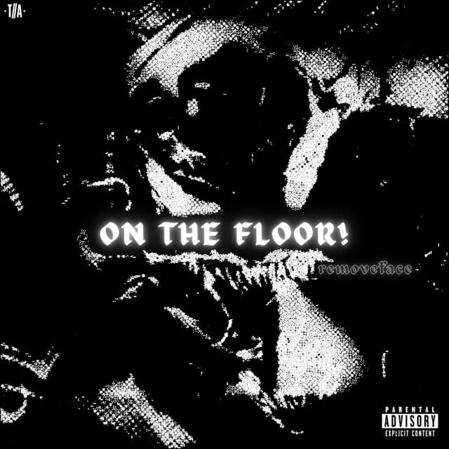 Album cover art for ON THE FLOOR!
