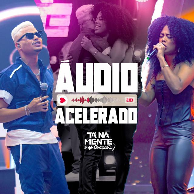 Album cover art for Áudio Acelerado