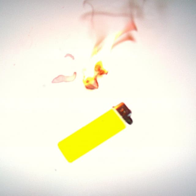 Album cover art for cigarettes