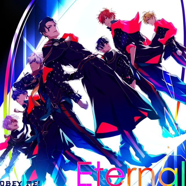 Album cover art for Eternal