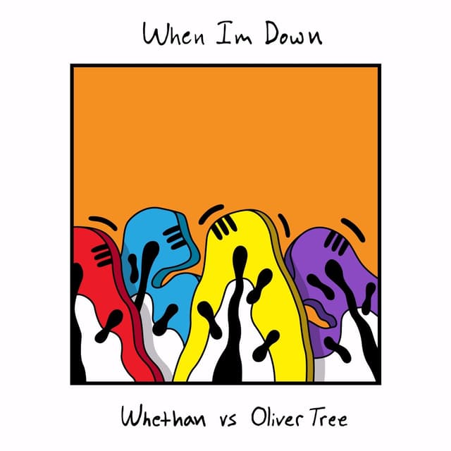 Album cover art for When I'm Down
