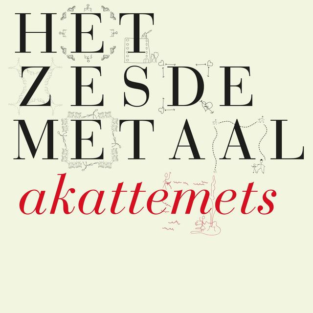 Album cover art for Akattemets