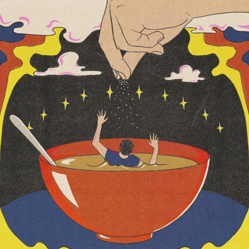 Lyric cover art