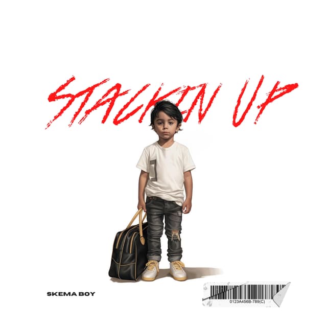 Album cover art for STACKIN' UP