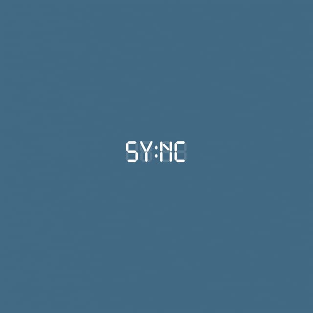 Album cover art for Sync
