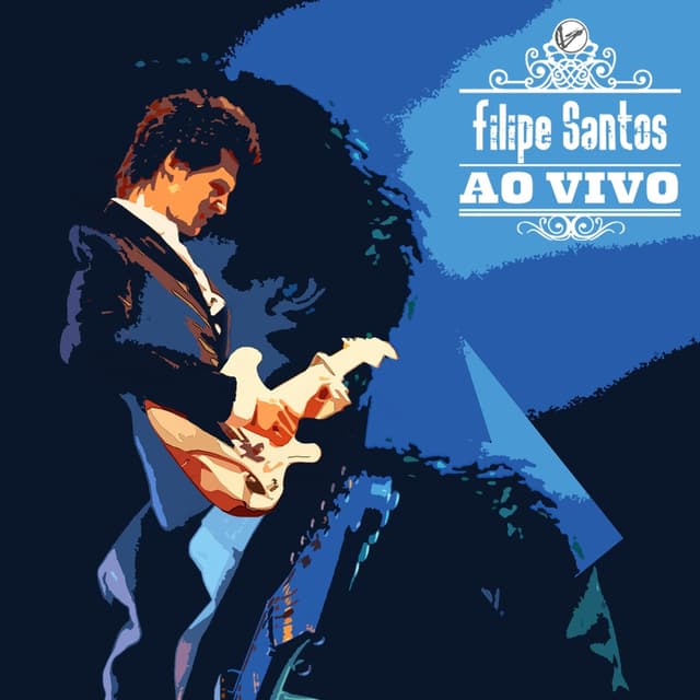 Album cover art for Filipe Santos (Ao Vivo)