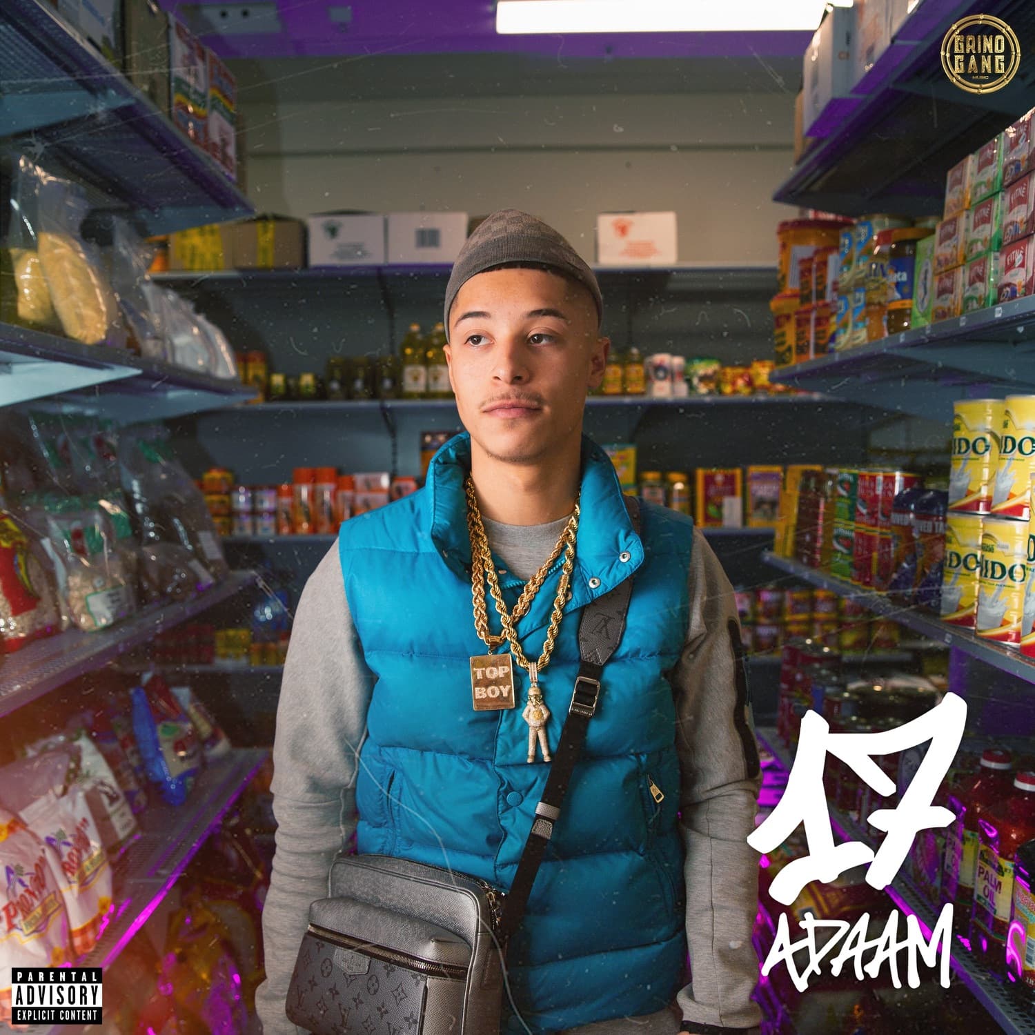 Lyric cover art