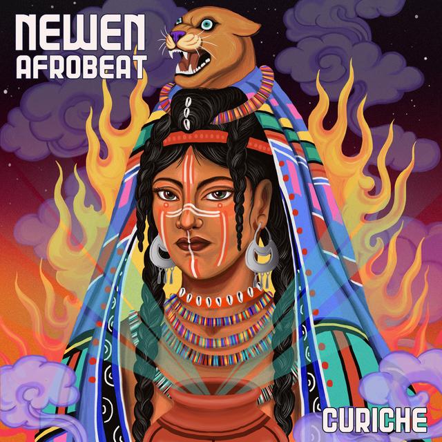Album cover art for Curiche