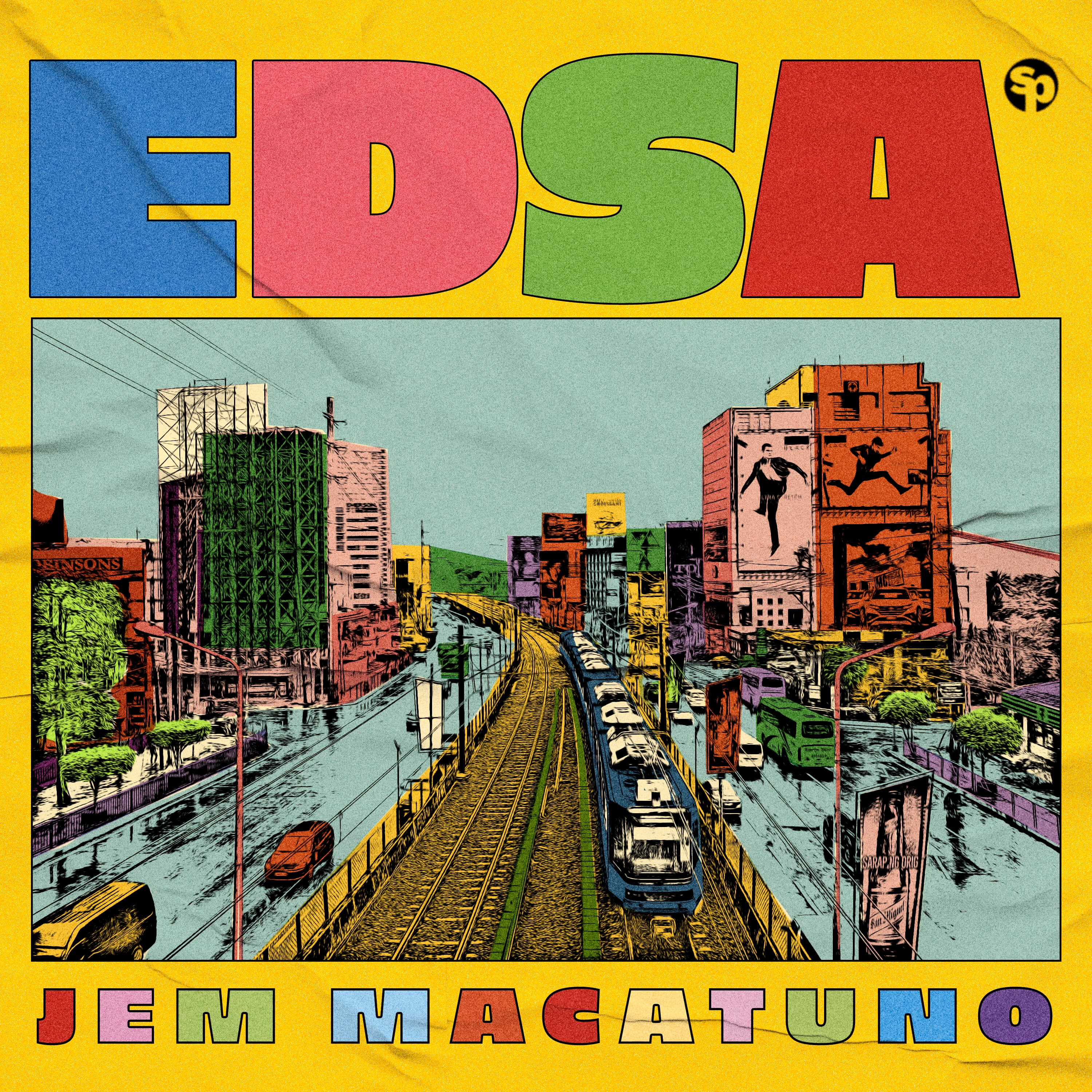 Lyric cover art