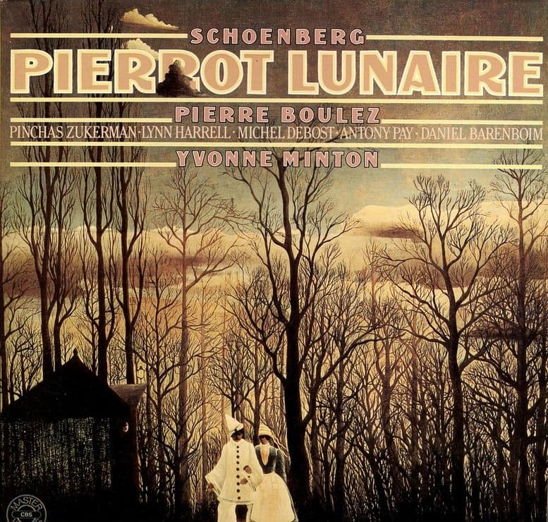 Lyric cover art